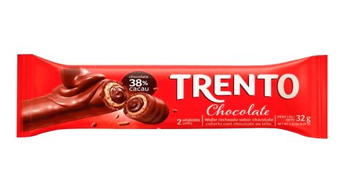 Chocolate Ao Leite Trento - 32g