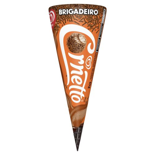 Sorvete Kibon Corneto Brigadeiro - 65g