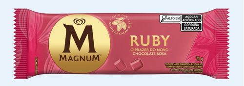 Sorvete Kibon Magum com Ruby - 90ml