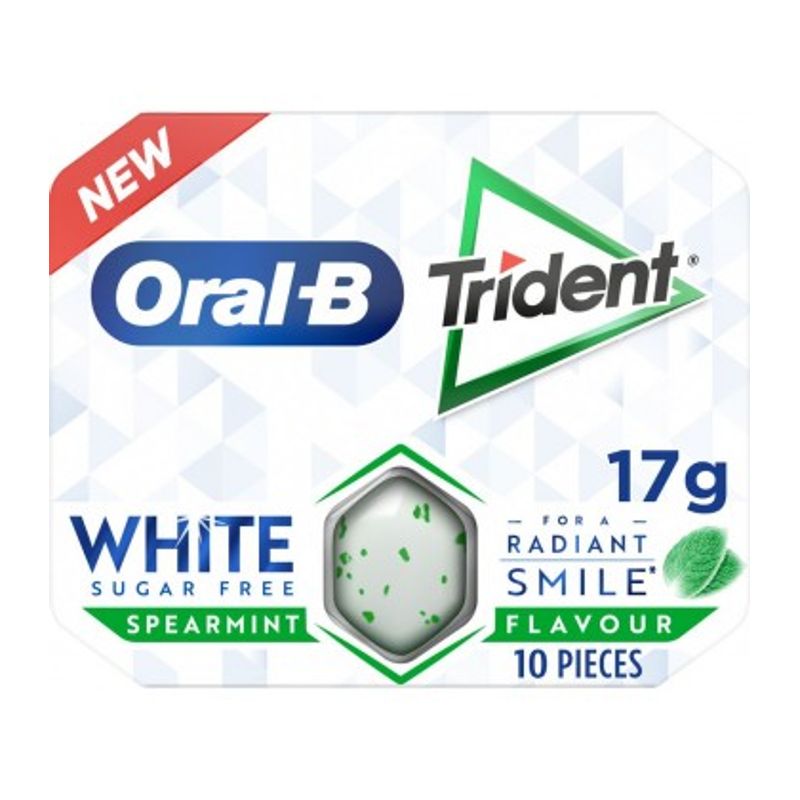 trident-oral-b-white-spearmint-gum