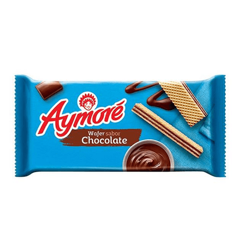 Wafer Aymoré Chocolate 3 camadas - 105g