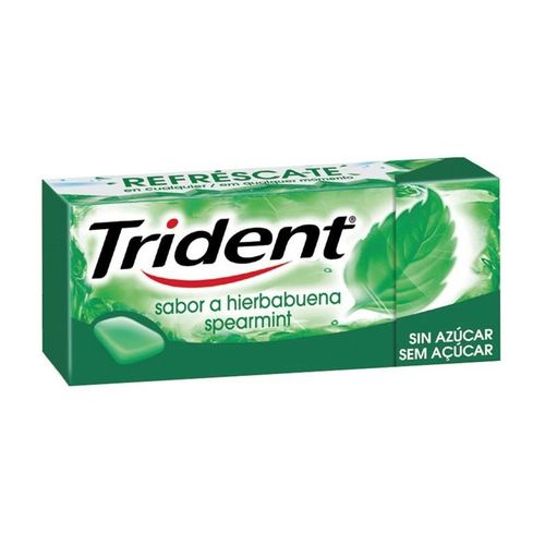 Chiclete Trident Spearmint - 14g
