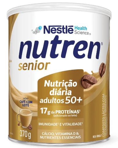 Nutren Senior Café Com Leite - 370g