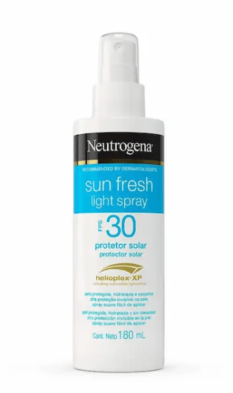 Protetor Solar Neutrogena Sun Fresh Spray FPS30 - 180ml