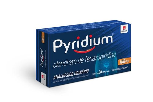 Pyridium 100mg com 25 Drágeas - Zodiac
