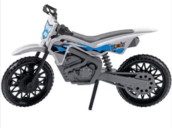Brinquedo Moto Raid Cross Sortido Kendy Brinquedos