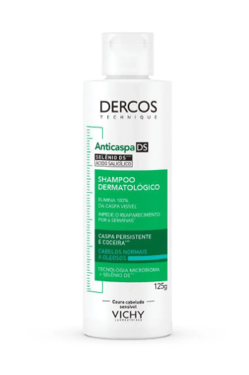 Shampoo Dercos Anticaspas Ds Vichy - 125ml