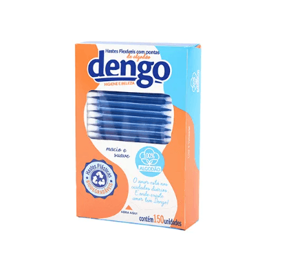 Hastes Flexiveis Dengo - 150 unidades
