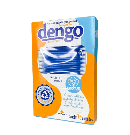Hastes Flexiveis Dengo - 75 unidades