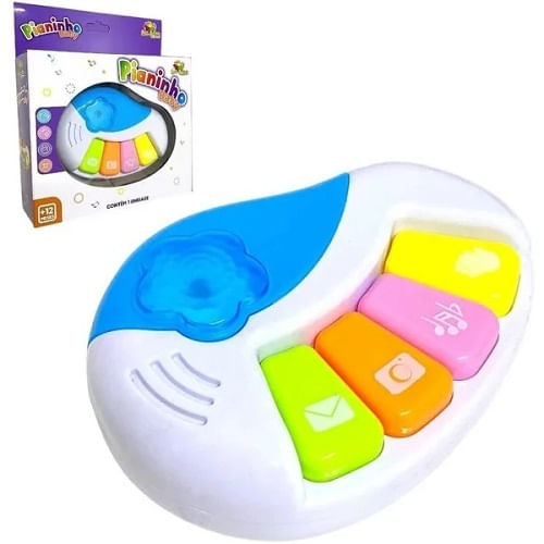 Pianinho Baby com Luz e Som - Art Brink