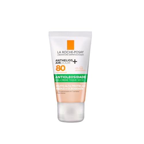 Protetor Solar Anthelios Airlicium Antioleosidade FPS80 Cor 1.0 - 40g