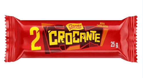 Chocolate Garoto Crocante 25g