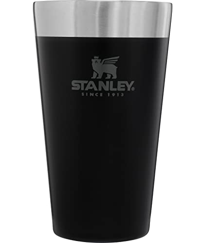 Copo Sem Tampa Stanley Balck - 473ml