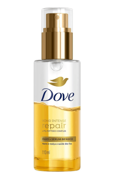 Óleo Capilar Dove Sérum Bifásico Bond Intense Repair - 110ml