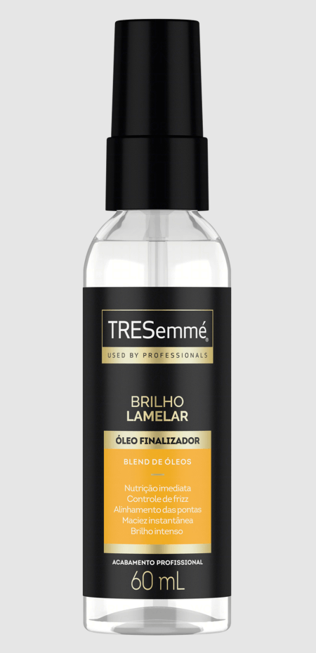 Óleo Finalizador Tresemmé Brilho Lamelar - 60ml