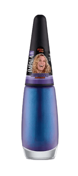 Esmalte Impala Glopay Acetinado - Alucicrazy