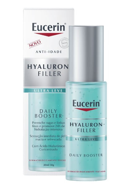 Gel Hidratante Facial Eucerin Hyaluron-Filler Daily Booster - 30ml
