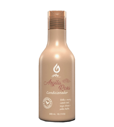 Condicionador Argila Rosa 300g - AnyLiss