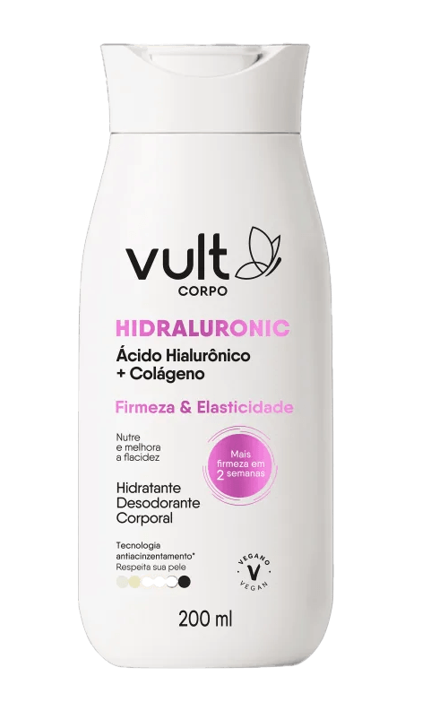 Locao Vult Corpo Firmeza e Elasticidade - 200ml