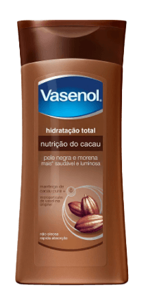 Loção Hidratante Vasenol Nutrição do Cacau - 400ml