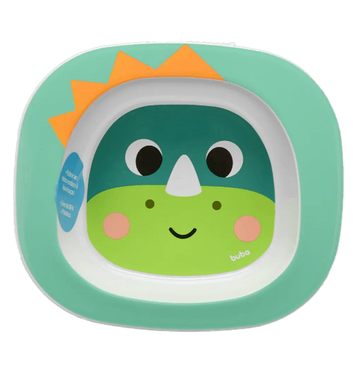 Pratinho Bowl Buba Zoo Dino
