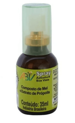 Mel Composto Spray Extrato de Própolis com 35ml - ABV