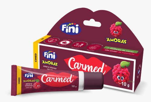 Hidratante Labial Carmed Fini Amora Intensa - 10g