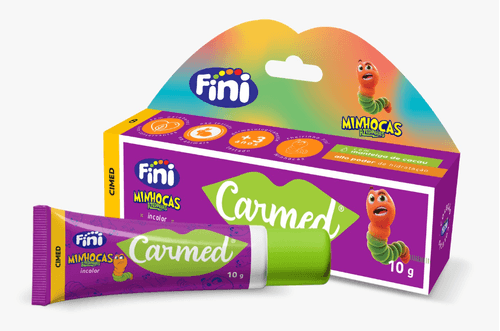 Hidratante Labial Carmed Fini Minhocas - 10g