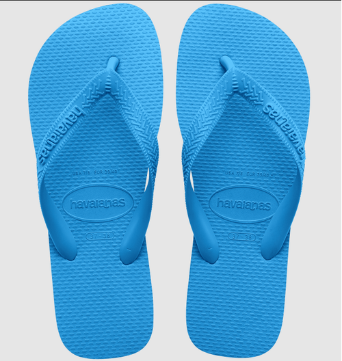 Chinelo Havaianas Top Turquesa Tamanho - 35/36