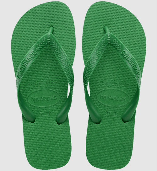 Chinelo Havaianas Top Verde Pátria Tamanho - 41/42