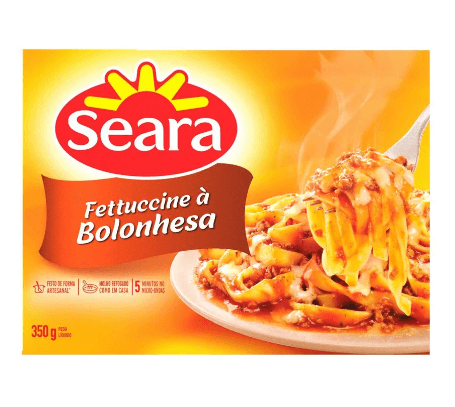 Fettucine Seara Bolonhesa - 350g