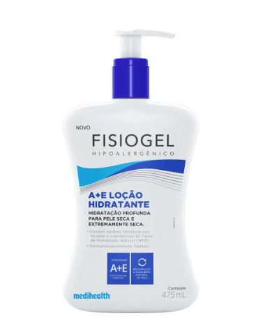 Loção Hidratante Fisiogel A+E - 475ml