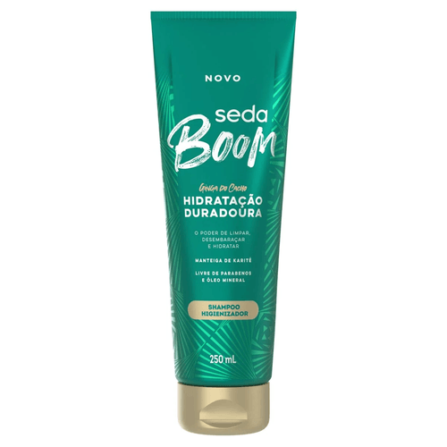 Shampoo Seda Boom Hidratação - 250ml