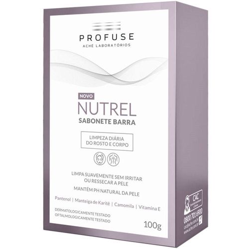 Sabonete Barra Nutrel Profuse - 100g