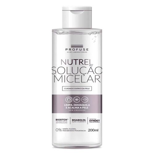 Profuse Nutrel Solução Micelar - 200ml