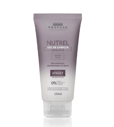 Gel de Limpeza Nutrel Sensitive Profuse - 150ml
