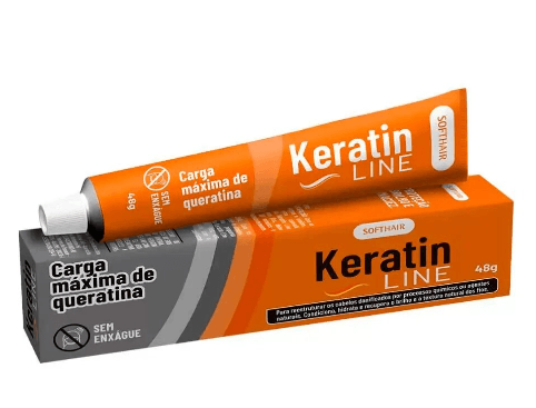 Queratina Soft Hair Keratin Line - 48g
