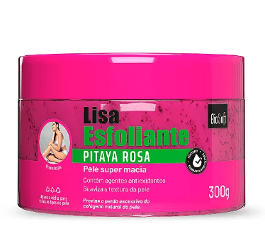 Esfoliante Pitaya Rosa Bio Soft - 300g