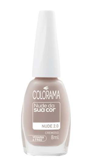 Esmalte Colorama Nude Da Sua Cor 2.0 - 8ml