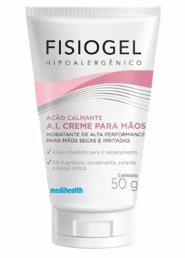 Fisiogel A.I. Creme Para As Mãos - 50g