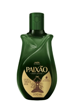 Loção Hidratante Paixão Cacau e Pimenta - 200ml