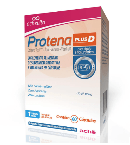 Protena Pro com 60 Cápsulas - Ache