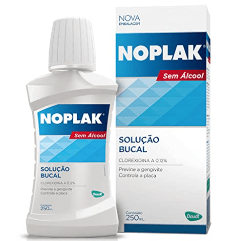 Noplak Sem Álcool Solução Bucal - 250ml