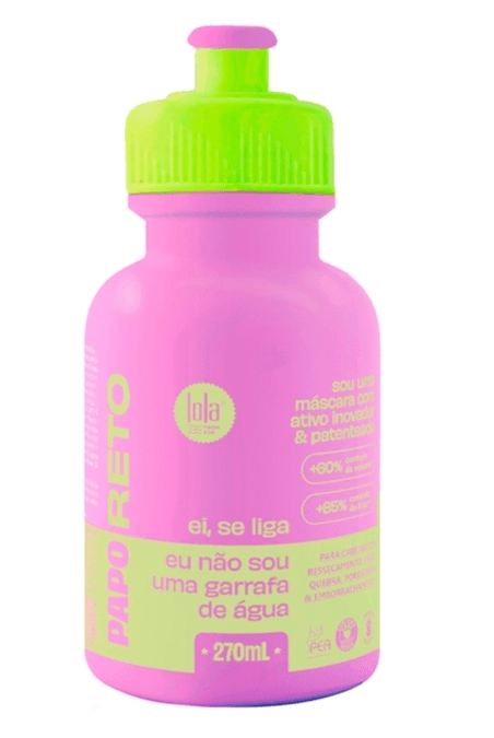 Máscara Fluida Papo Reto - 270ml