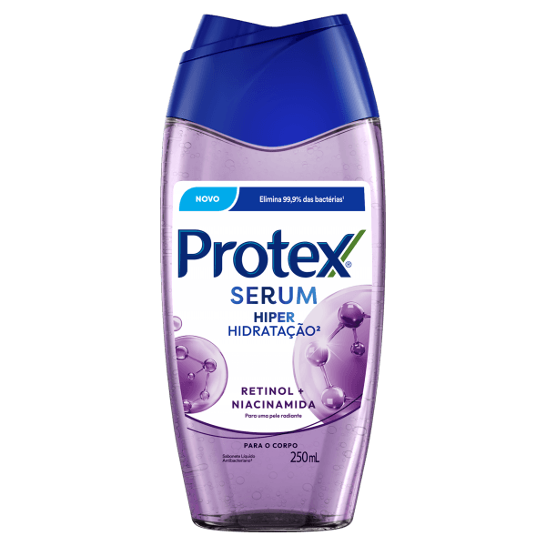Sabonete Líquido Corporal Protex Sérum Retinol - 250ml
