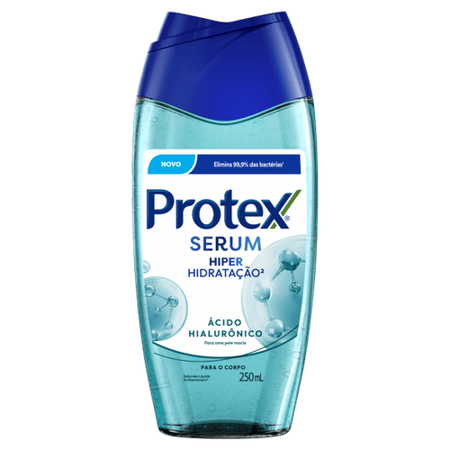 Sabonete Líquido Corporal Sérum Hialurônico Protex - 250ml