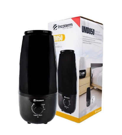 Umidificador de Ar Ultrassônico Incoterm - 1,6L