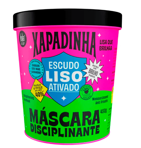 Xapadinha Máscara Capilar Disciplinante Lola - 450g