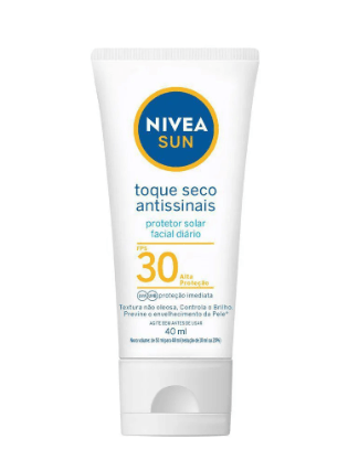 Protetor Solar Facial Nivea Sun FPS30 - 40ml