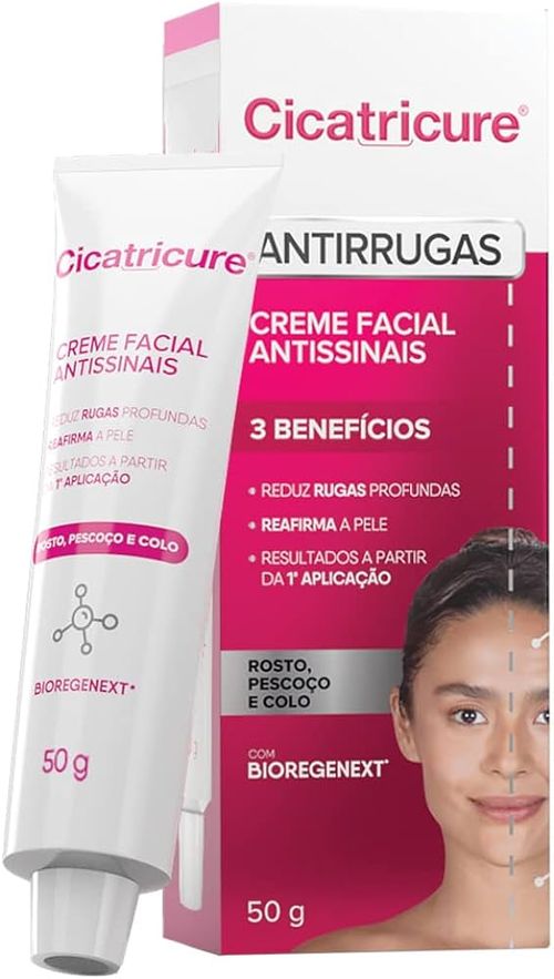 Cicatricure Creme Antissinais - 50g